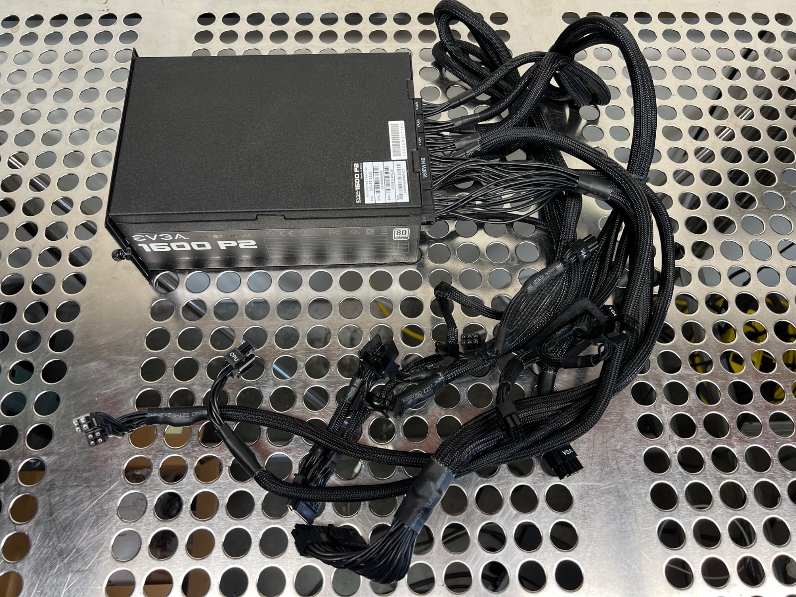 EVGA SuperNOVA 1600 P2 1600W 80 PLUS Platinum ATX Modular PSU with Cables