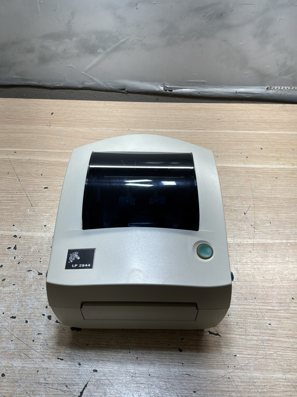 Zebra LP 2844 Thermal Label Printer/ Preowned/ JUA3959