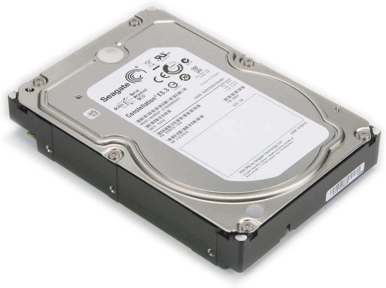 ST4000NM0023 SEAGATE 4TB 7.2K 6G LFF 3.5” SAS DUAL PORT HDD- NOT FOR DESKTOPS