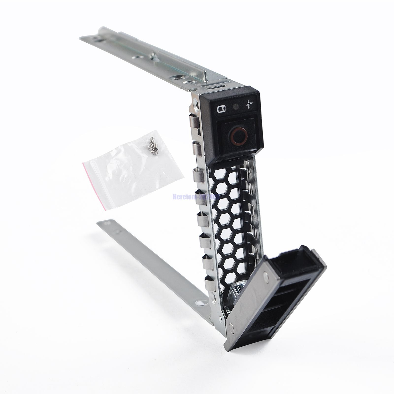 10PCS 2.5″ SATA SAS HDD Tray Caddy for Dell R640 R740XD R940 R740 DXD9H GEN14
