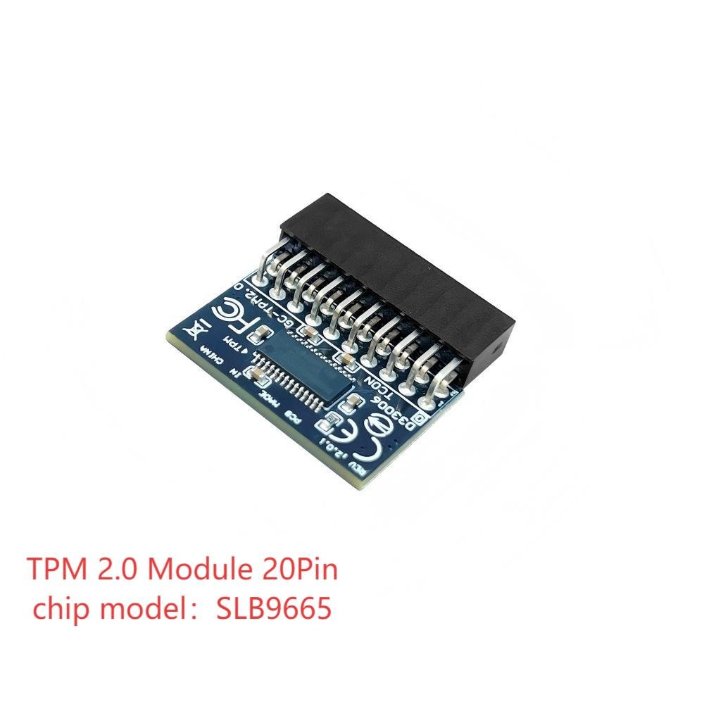 TPM-M 2.0 Module Trusted Platform 20Pin LPC for Gigabyte GA-B150-HD3 DDR3 USA