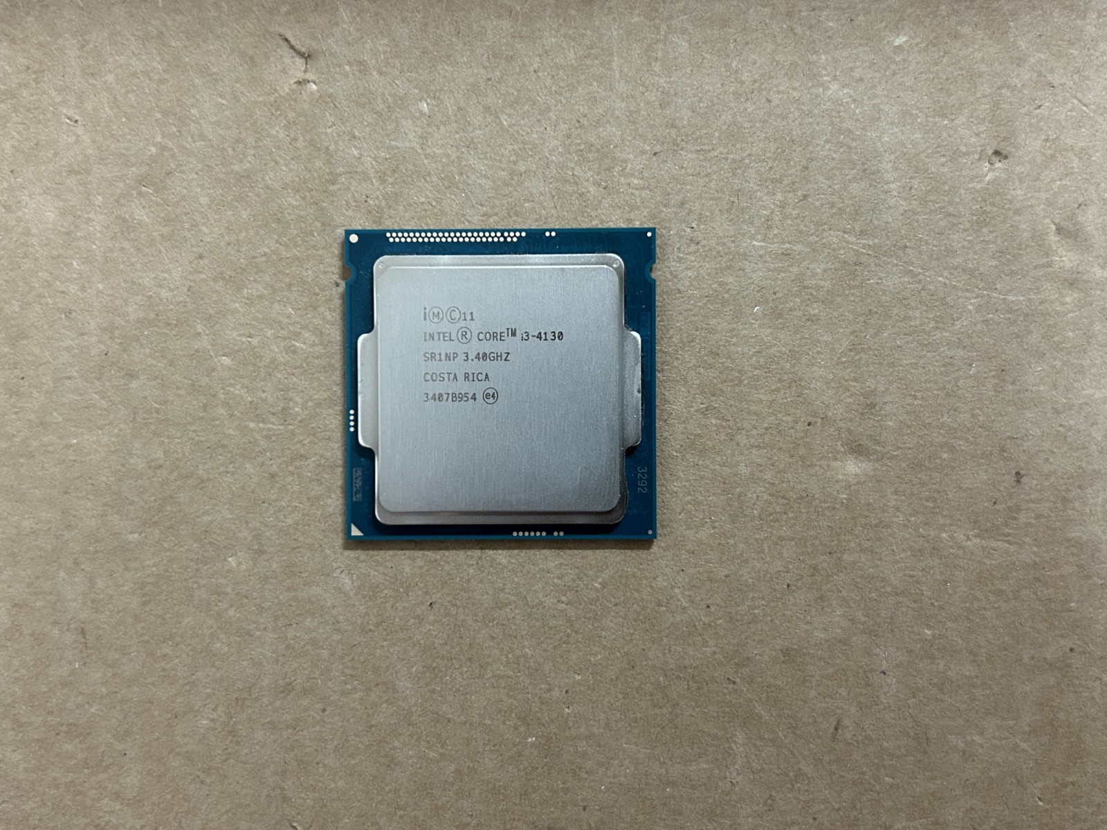 Intel Core i3-4130 3.40 GHz LGA 1150 Desktop CPU Processor SR1NP