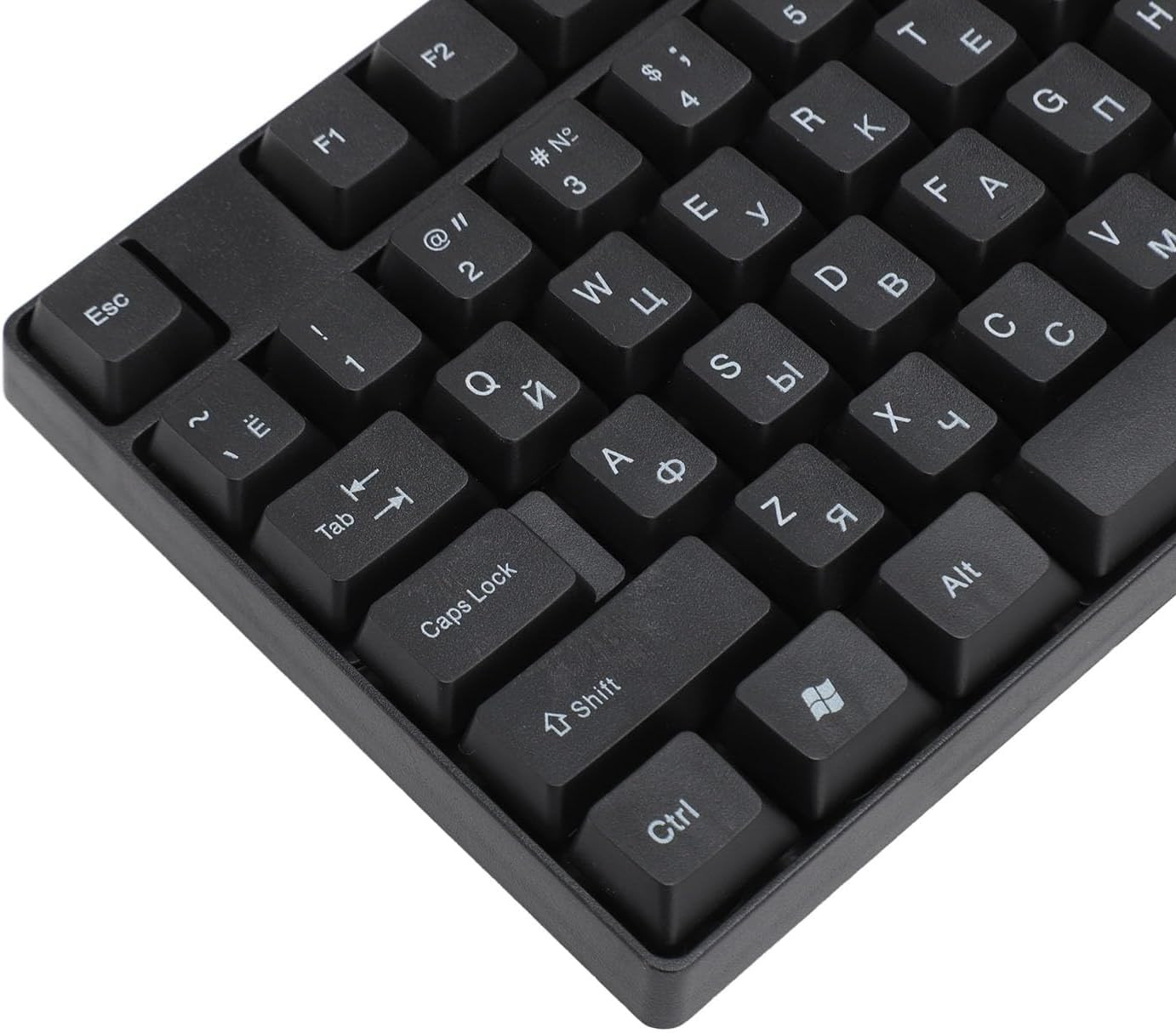 USB Wired Minority Language Keyboard (Russian, English), 104 Keys 1.5M Cable, Er