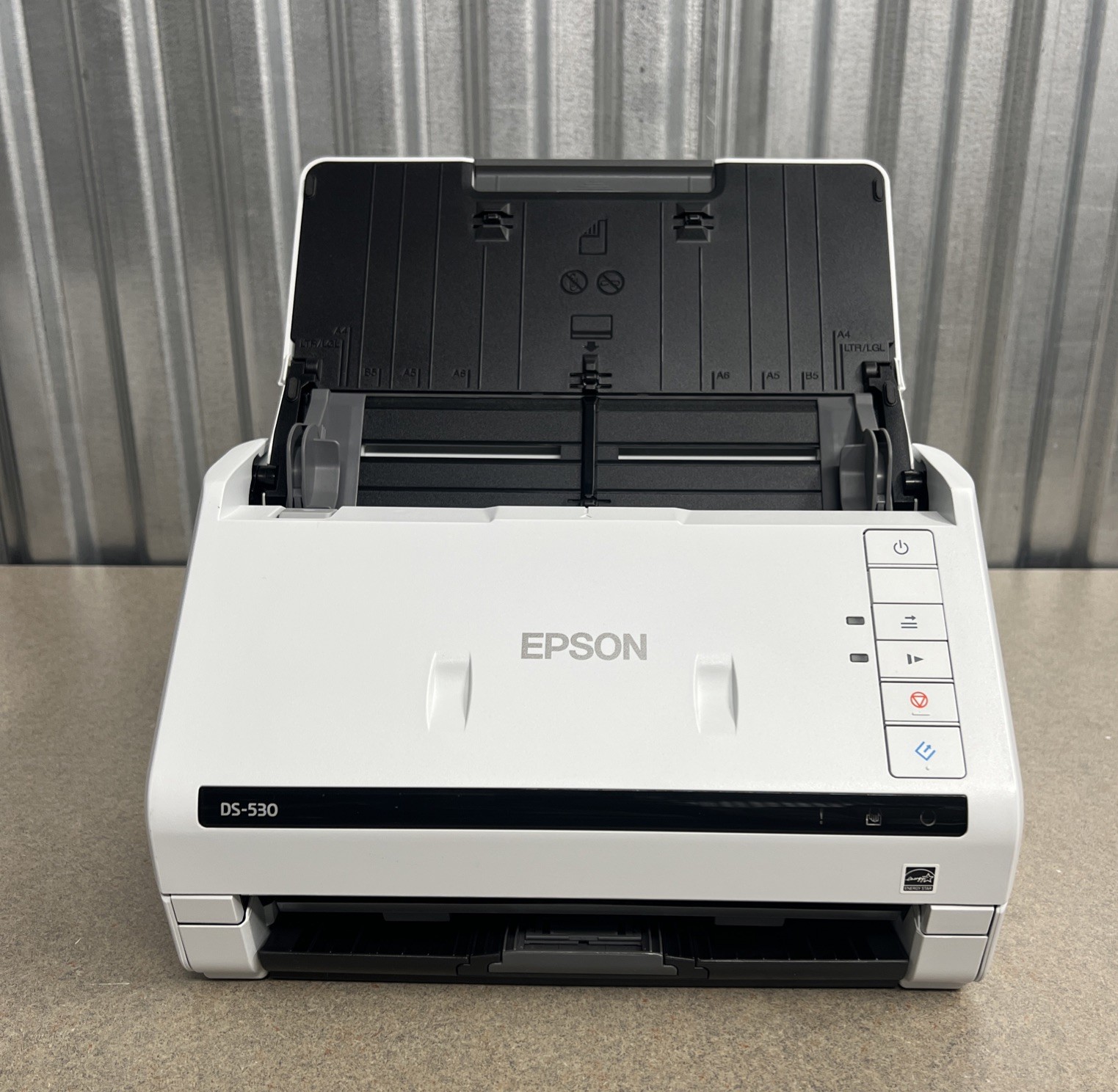 EPSON DS-530 Color Duplex Document Scanner J381A, USB 3.0