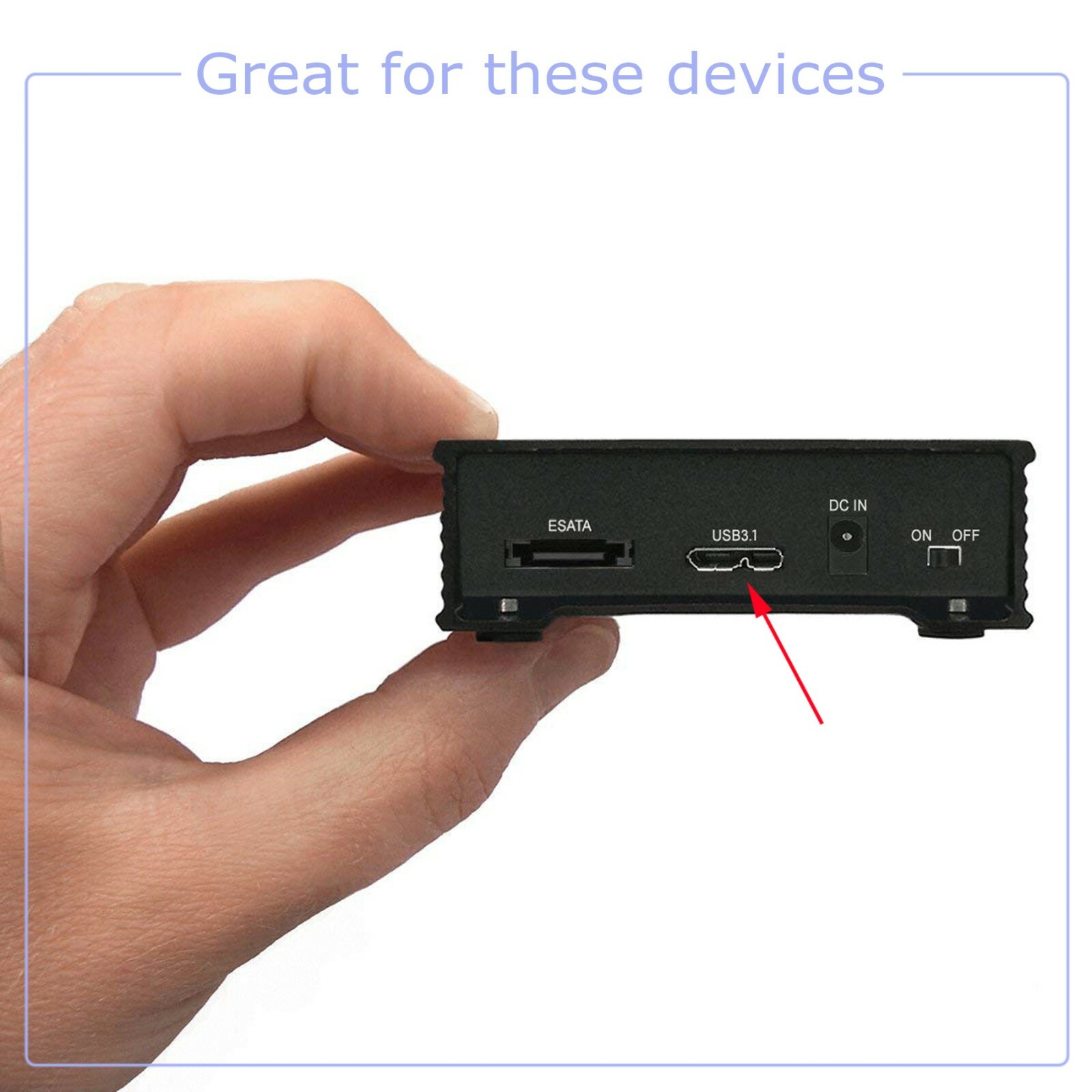 3FT Micro USB 3.0 Cable for Western Digital WD My Book External HDD Hard Drive