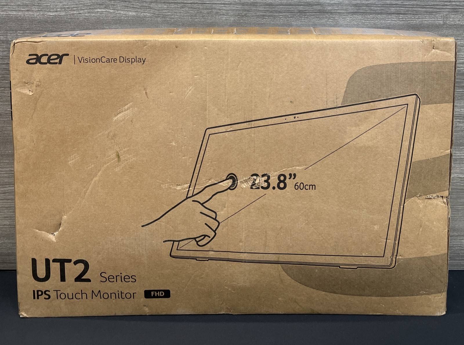 Acer UT242Y 23.8″ FHD 1920×1080 4ms LCD IPS Monitor UMQW2AA001(Distressed Box)