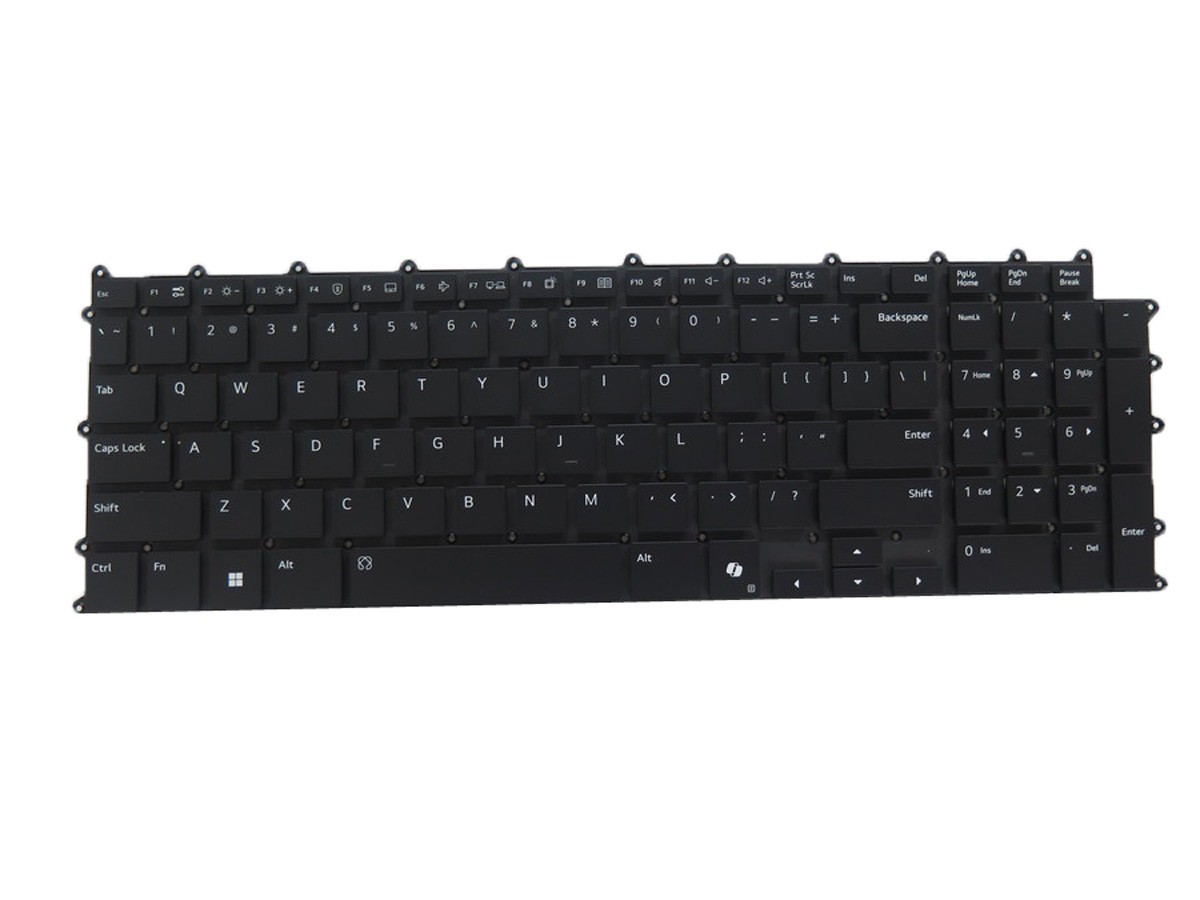 Laptop With Backlit Keyboard For LG 17Z90TR United Kingdom UK Black With AI New