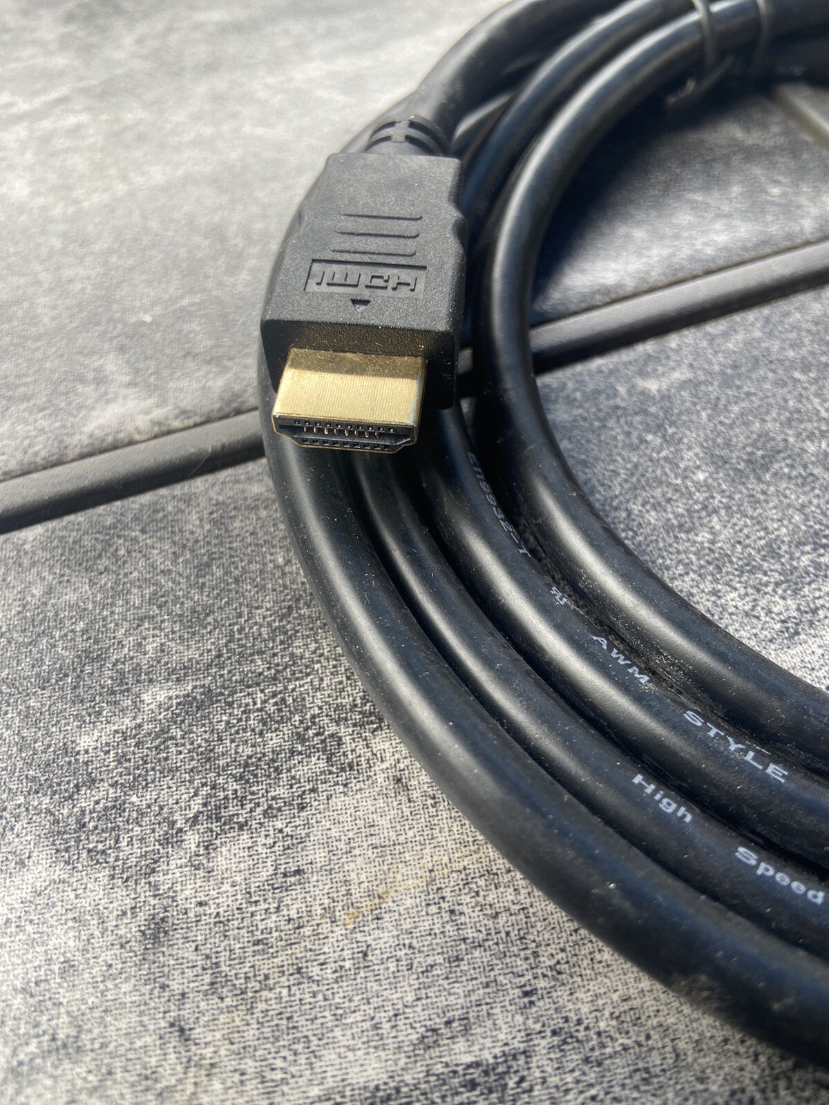 HDMI CABLE 6 FEET 24 Karat Gold-plated Connectors CTI#98-HDMI-2CS NEW, FREE S&H.