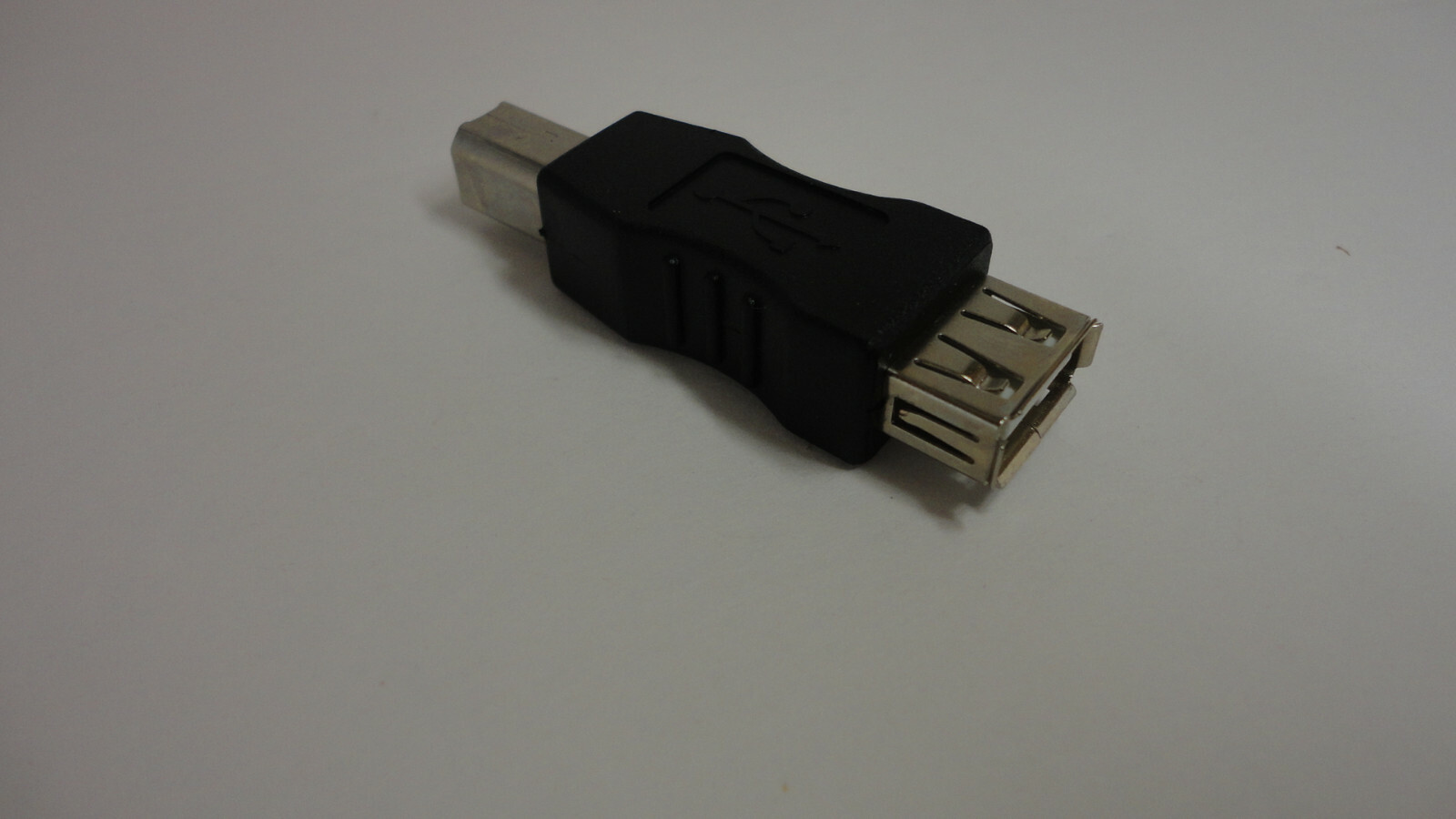 Standard USB Type A Female to Square USB Type B Male Printer Adapter Converter