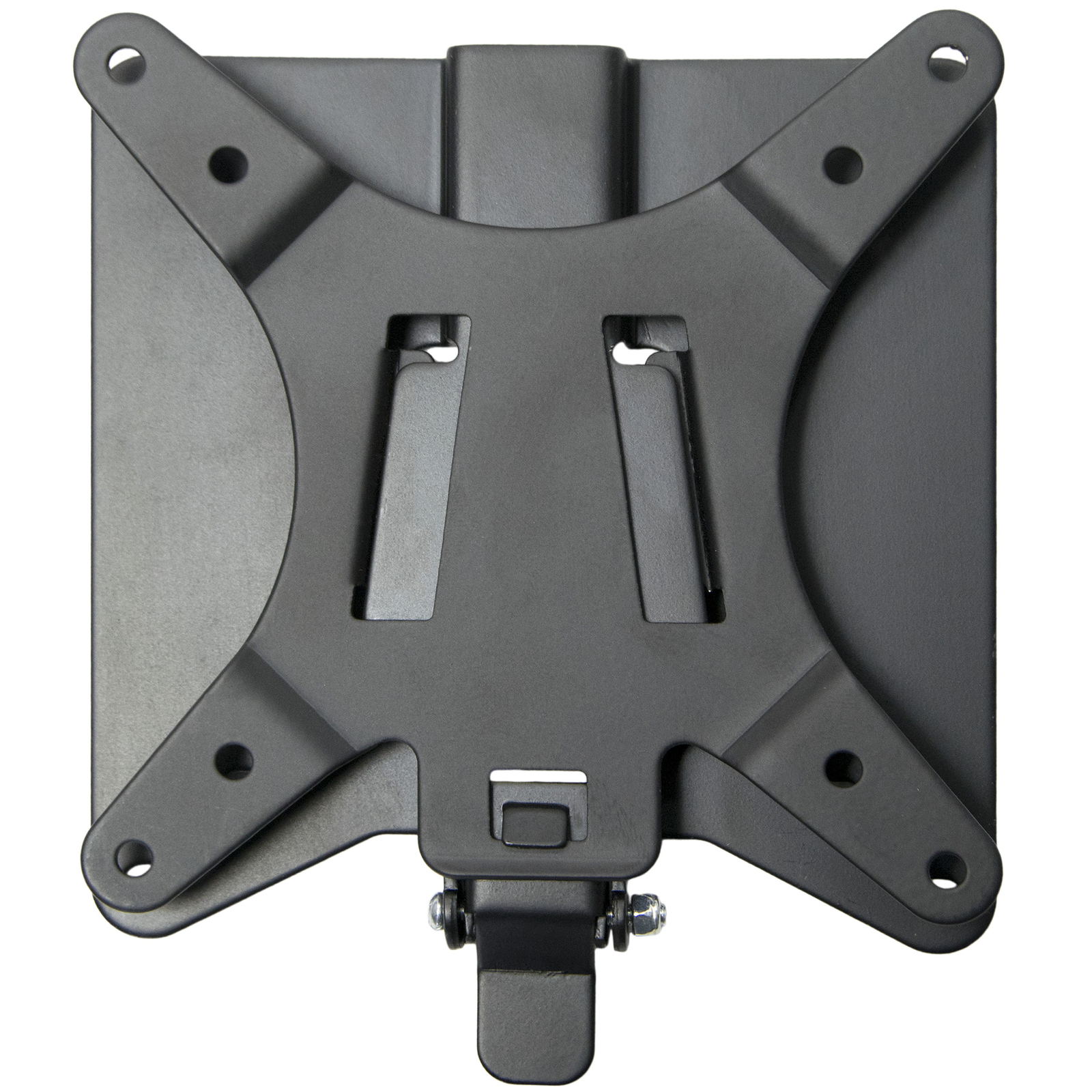 VIVO Black Adapter VESA Bracket Kit and Wall Mount for Monitor, Stand Attachment