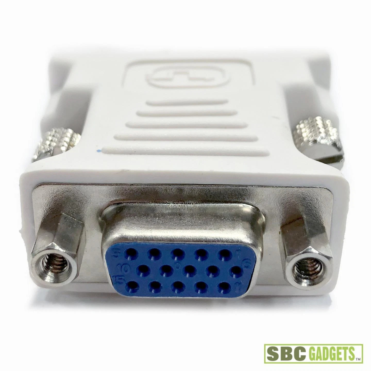 [Lot of 5] DVI-I Male to VGA Female Adapter DVI to VGA Connector Dell 0J8461
