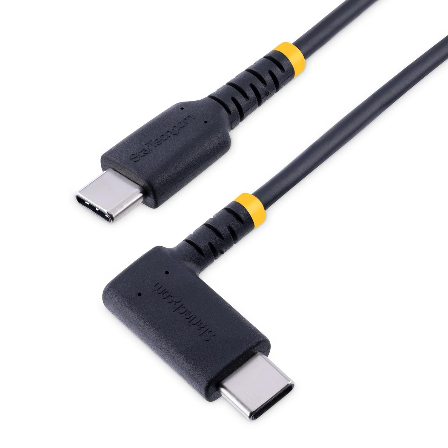 3ft 1m USB C Charging Cable Right Angle – 60W PD 3A – Heavy Duty Fast Charge …