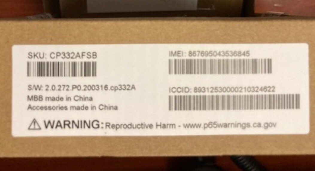 Coolpad Surf CP332A 4G LTE WiFi Hotspot SPRINT&Boost Mobile Brand New