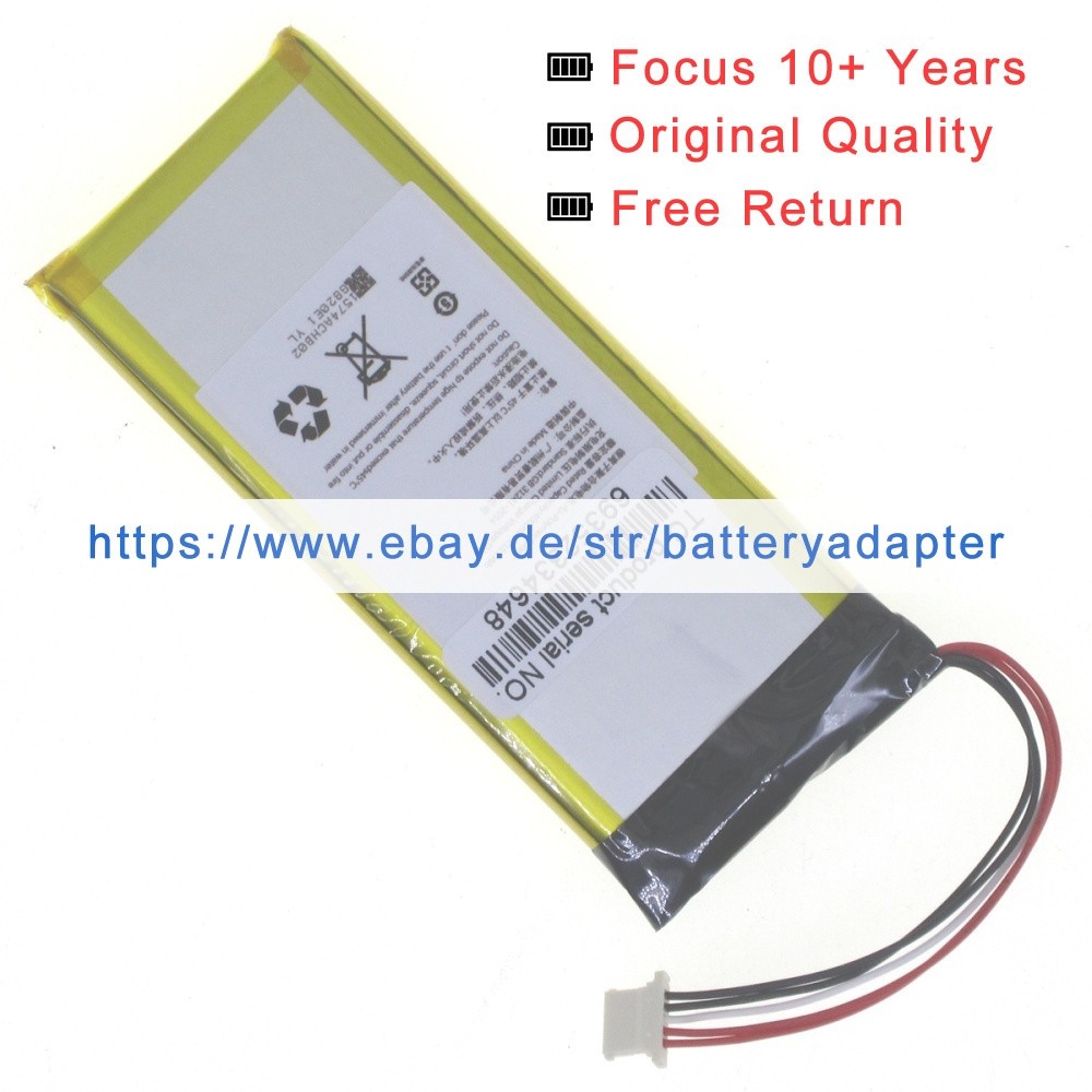 Original new PL 604193 battery for AUTEL TS508K MD801 TS508 3.7V 3000mAh