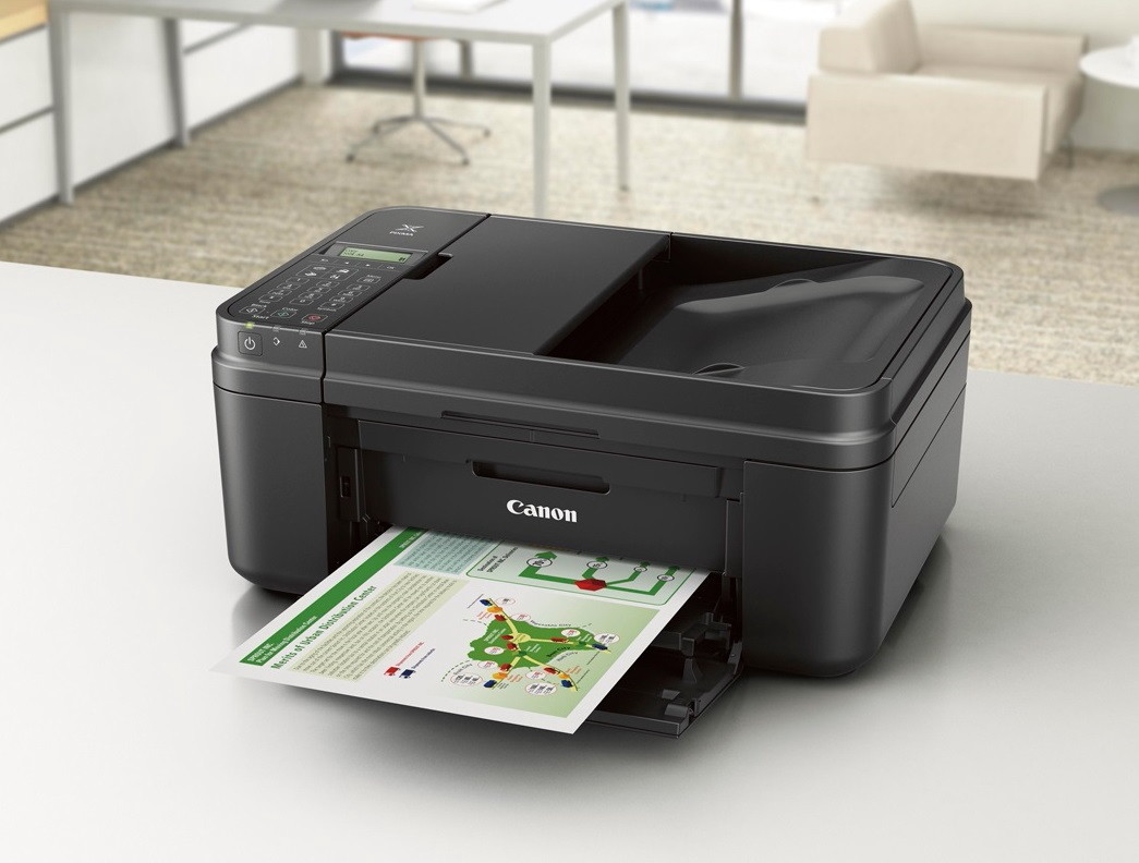 NEW Canon PIXMA TR4722 (4520) Wireless Printer-All-In-One-Scan Copy-Fax-Easy Set