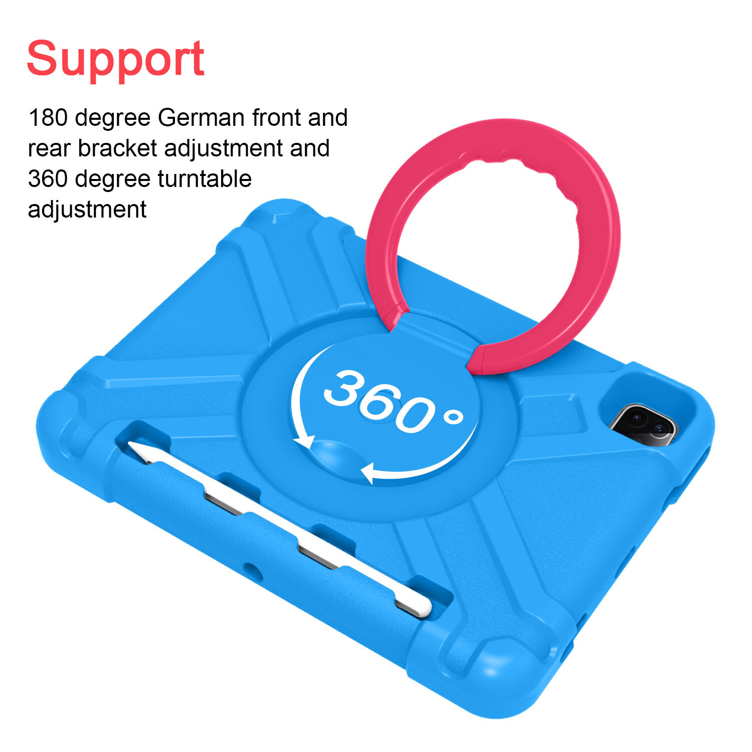 Kids Shockproof Case Cover For iPad 9.7″ 5th/6th Gen Pro 11″ 1st 2nd 3rd 4th Gen