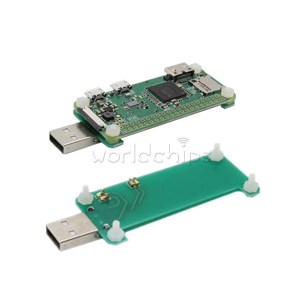 For Raspberry Pi Zero W Zero USB-A Addon Board USB Connector V1.1 RPi0 Adapter