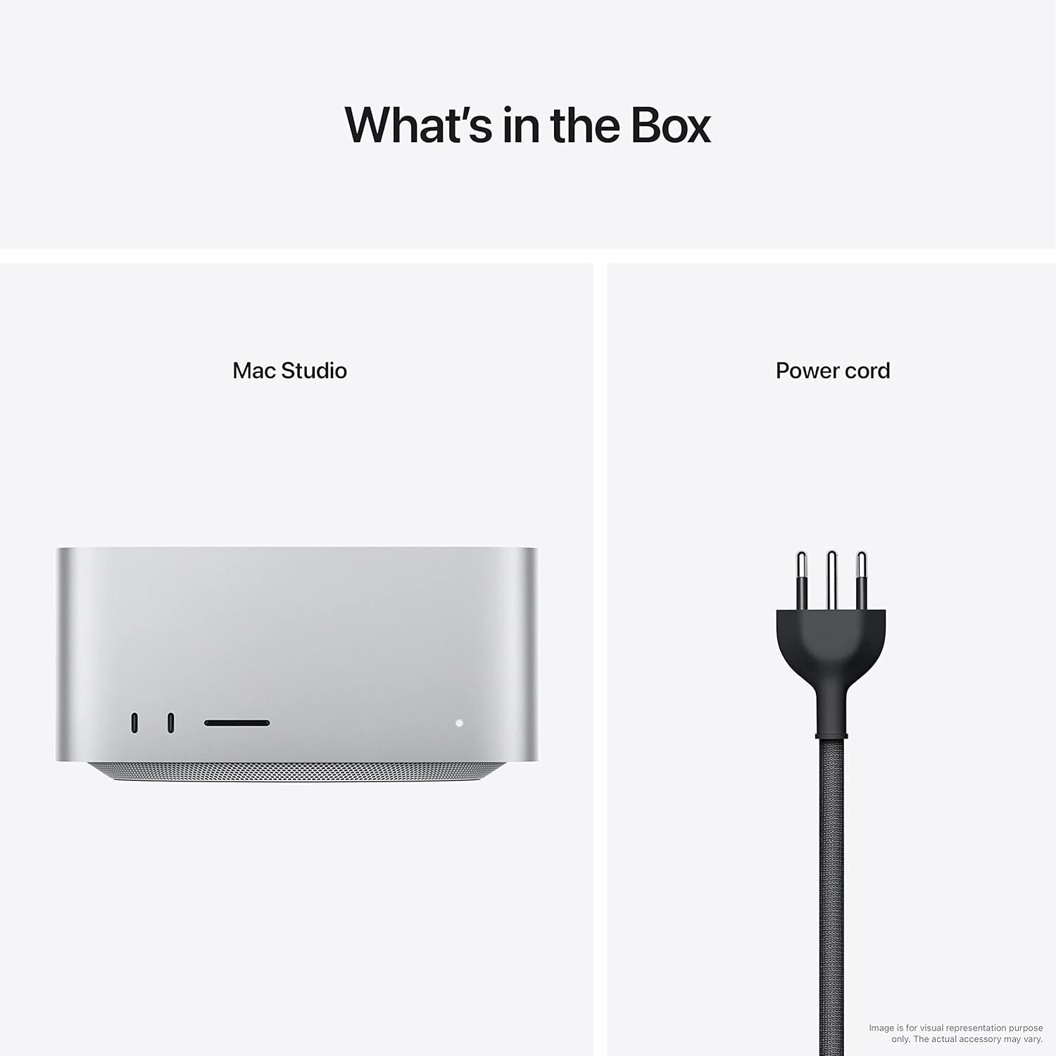 Mac Studio (2022) – Apple M1 Ultra • 64-Core GPU – 128GB RAM 2TB SSD – AC+ 03/27