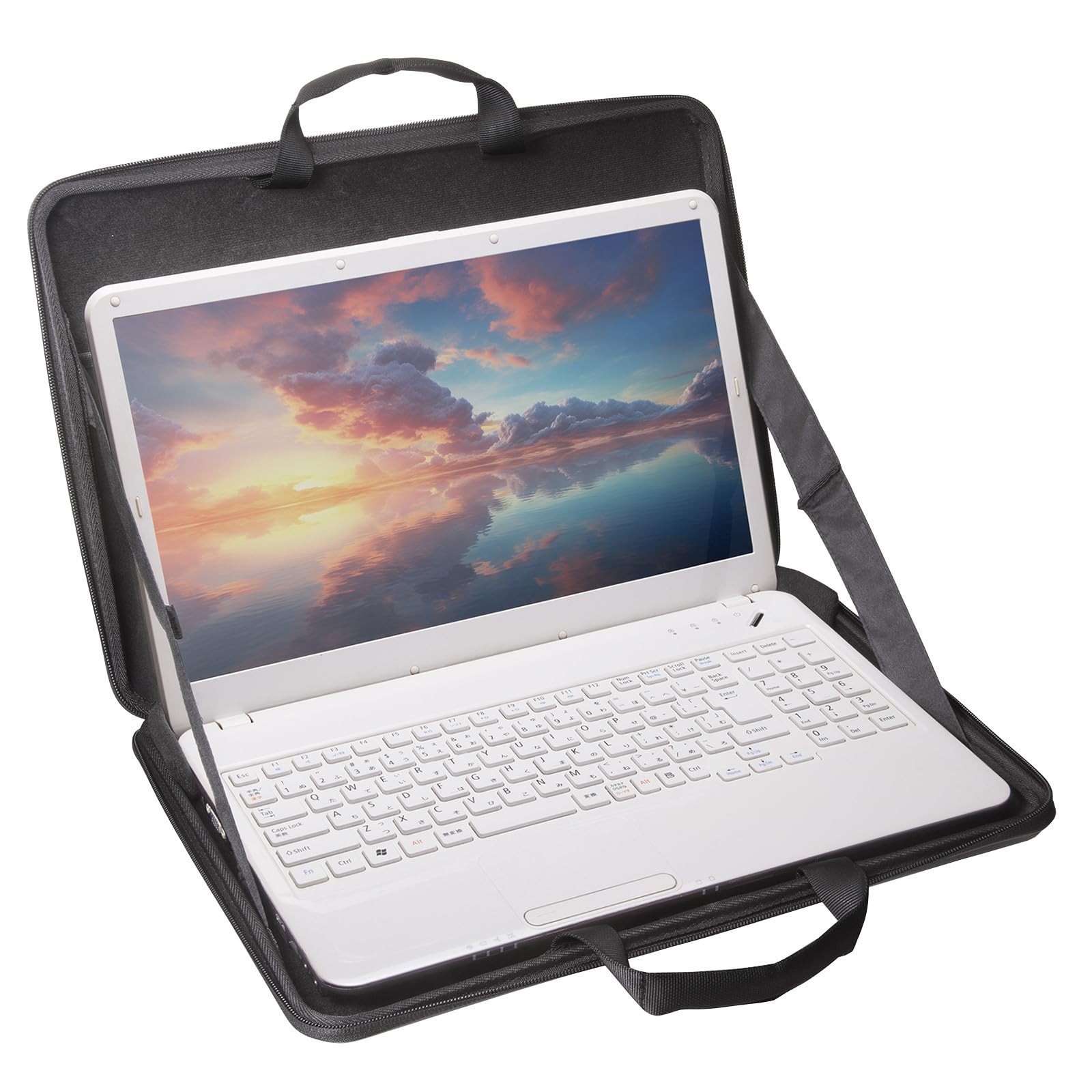 Sanwa Supply Hard Shell PC Inner Case INHD1301BK