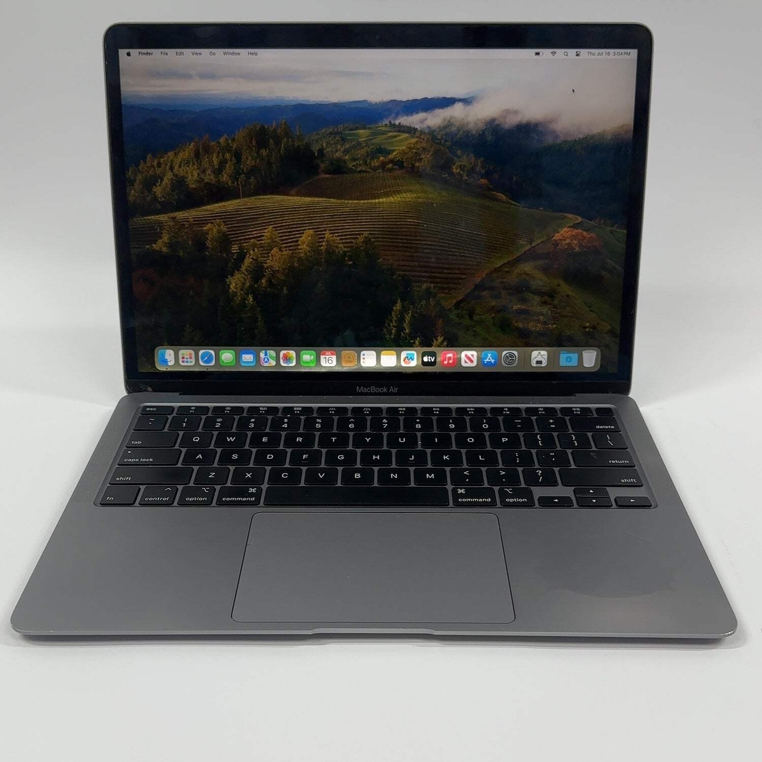 2020 Apple MacBook Air 13.3″ i3 1.1GHz 8GB RAM 256GB SSD Silver A2179