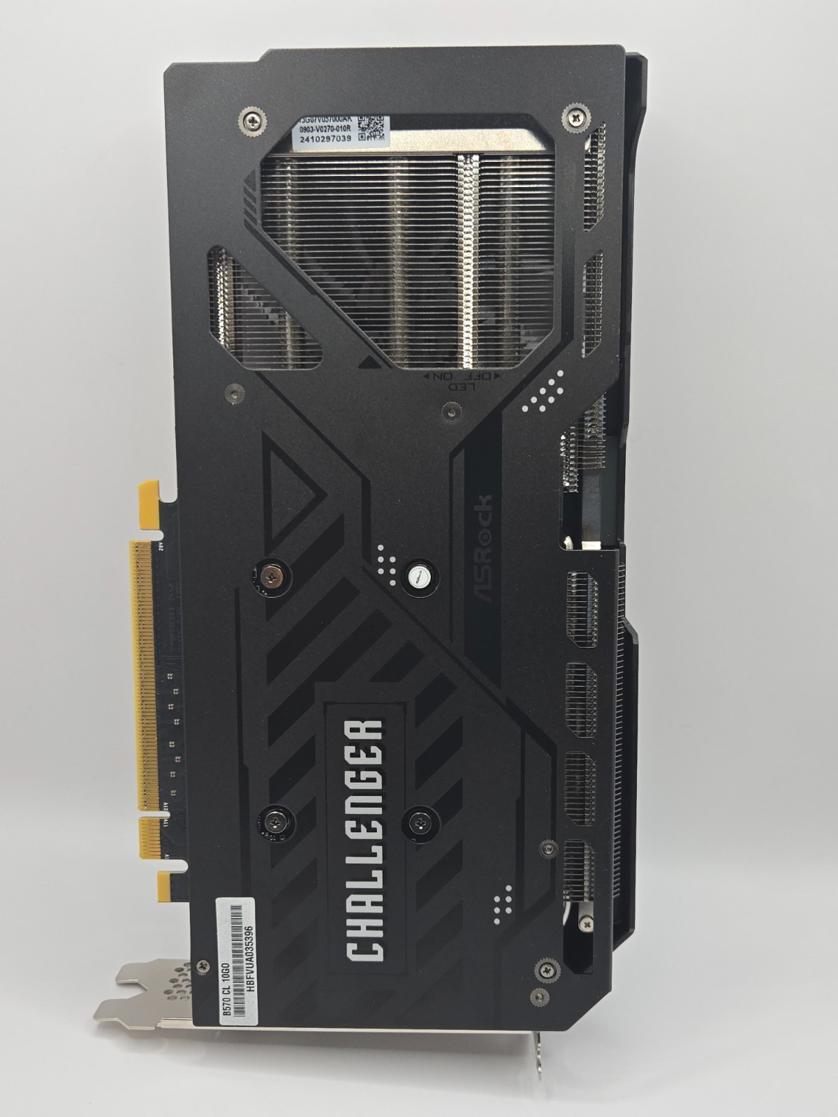 ASRock Challenger Intel Arc B570 – 10GB GDDR6 PCIe 4.0 *TESTED*