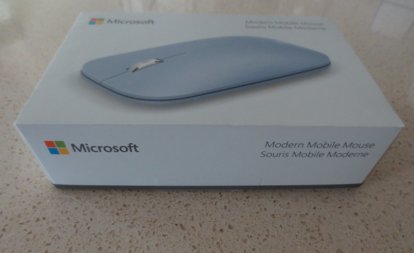 Microsoft Modern Mobile Mouse Bluetrack Wireless Ice Blue