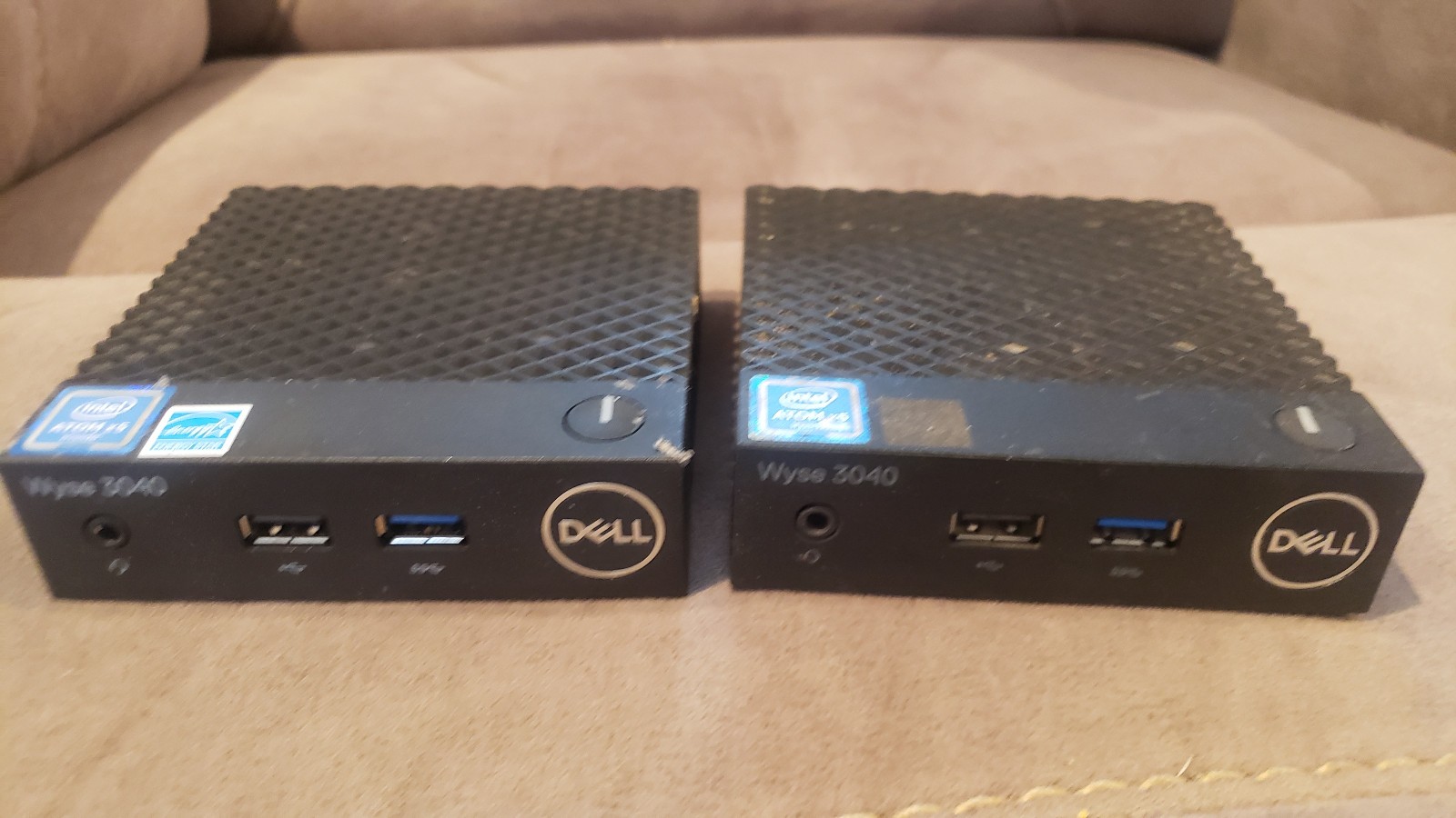 Lot of 2 Dell Wyse 3040 Atom X5-Z8350 1.44GHz 2GB DDR3L SDRAM 15GB ThinOS 23