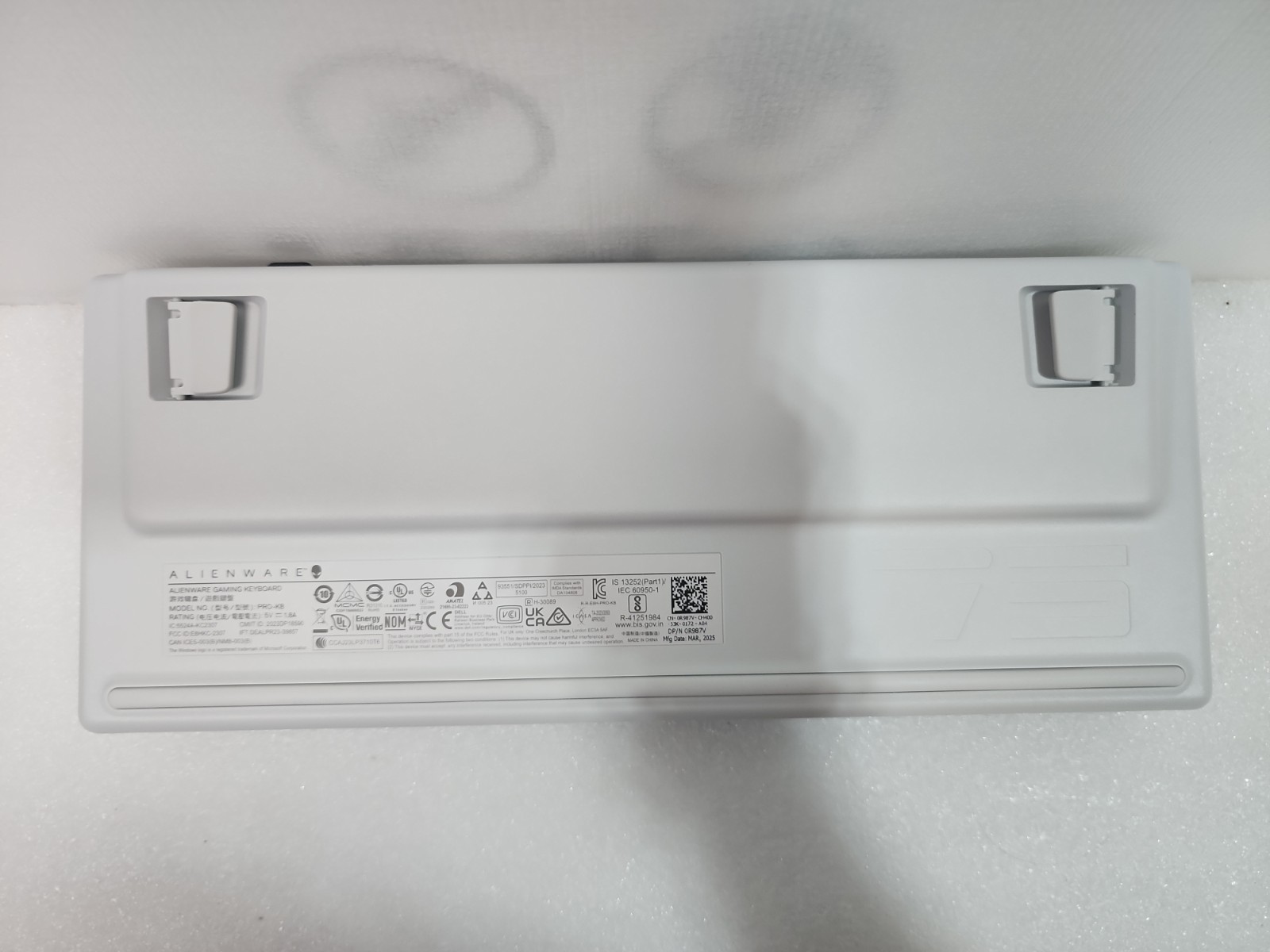 Alienware Pro 75% Wireless Mechanical Gaming Keyboard (Please READ)