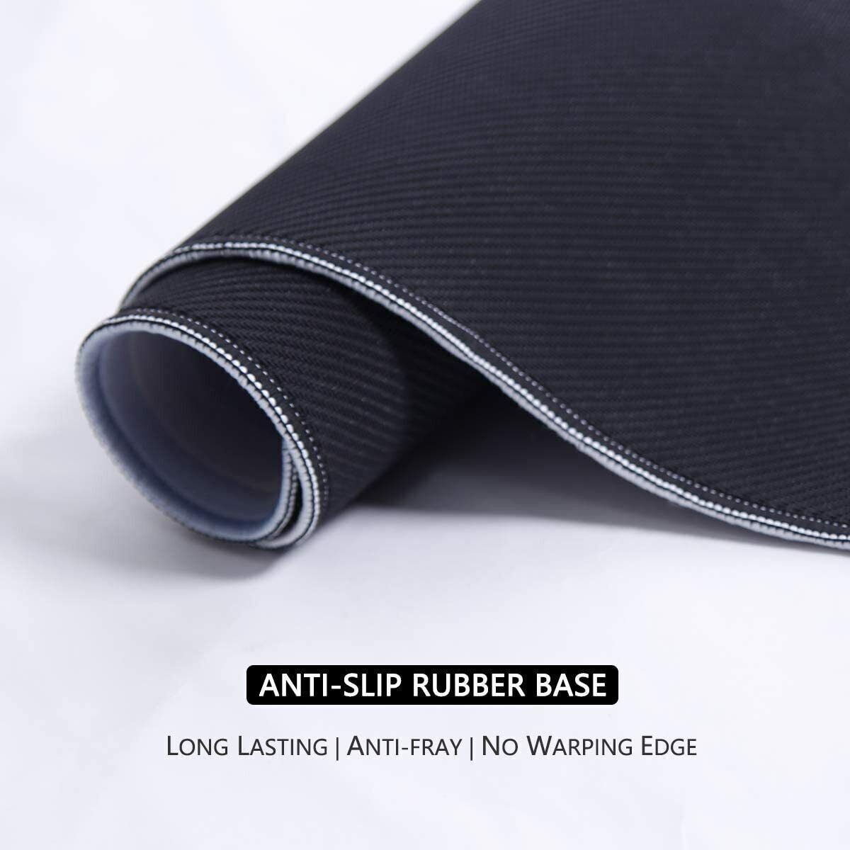 Large Gaming Mouse Pad Non-Slip Keyboard Mat for Laptop Computer xxl new