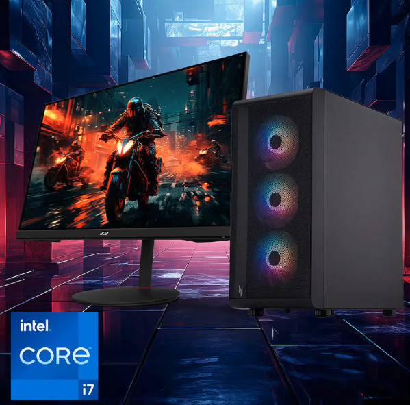 Acer Nitro 60 Desktop Intel Core i7 GeForceRTX5070 32GB RAM 1TB SSD N60-641-UB21