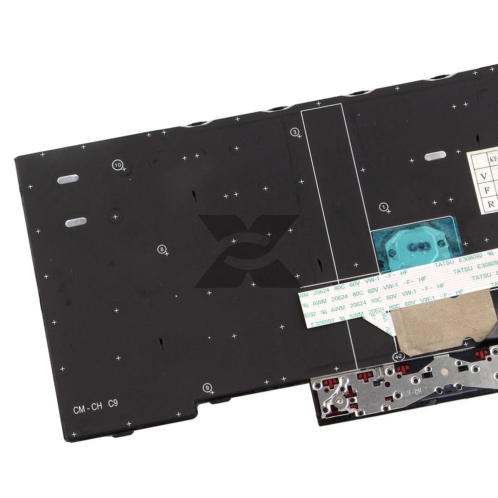 US Layout Non-Backlit Keyboard Fit ThinkPad X280 A285 X390 PN 01YP120 01YP040