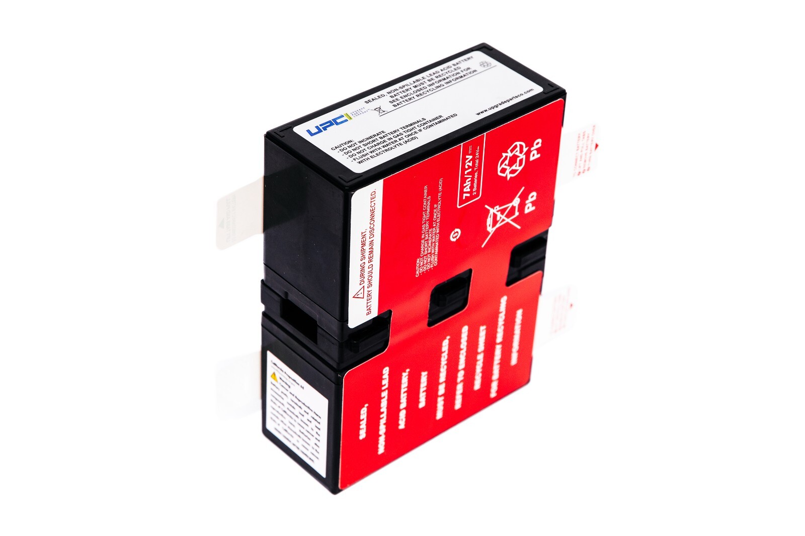 APCRBC123-UPC Replacement Battery for APCRBC123 for APC UPS®: BX1300G, BR1000G