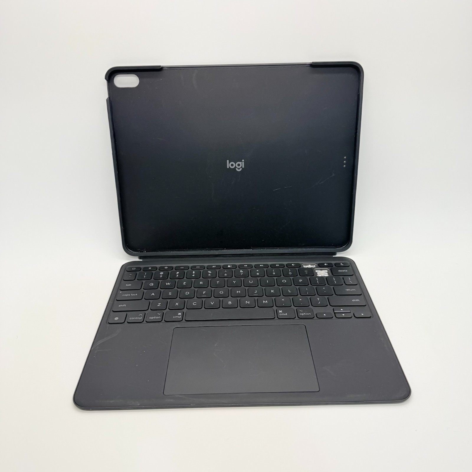 Logitech Combo Touch Keyboard for iPad Air M2 M3 M4 13-inch Black – READ!!