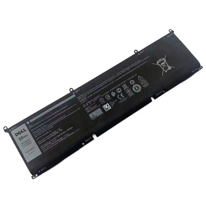 NEW OEM 86WH 69KF2 Battery For Dell XPS 15 9500 Precision 5550 M59JH M15 M17 US