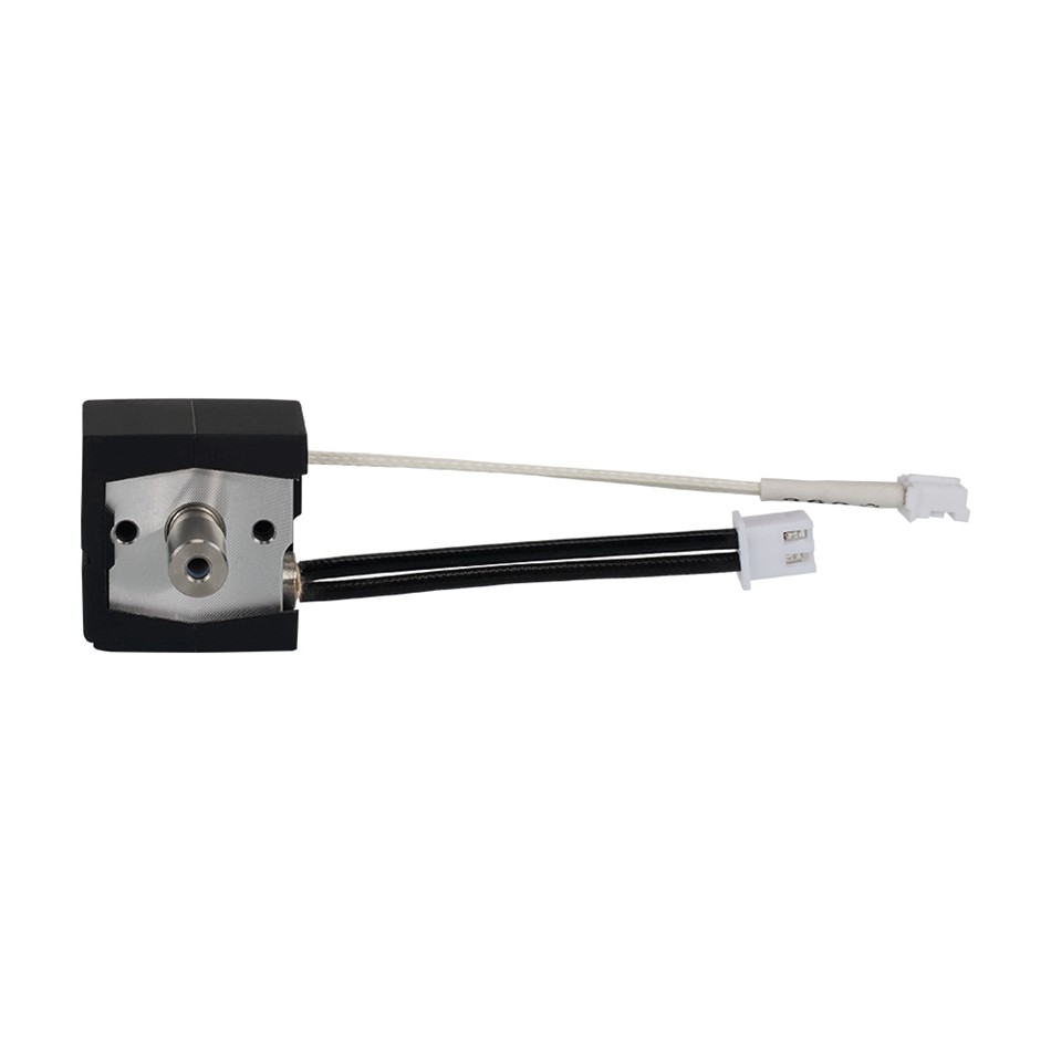 For Ender 3 V3 SE Hotend Upgrade Heating Block Kit High Temperature Throat Tube