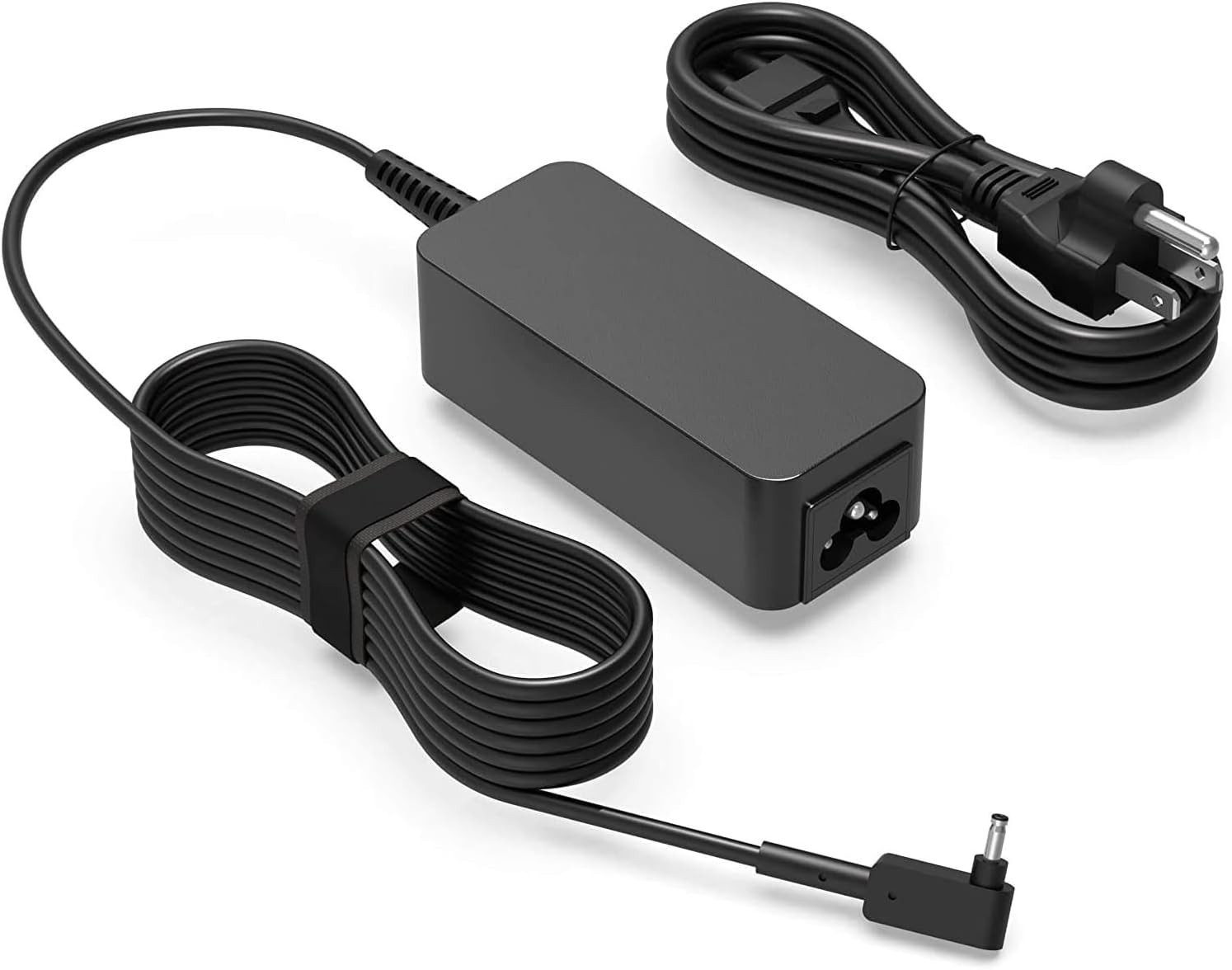 AC Charger for 45W Laptops, 19V Output with Overcharge Protection Feature