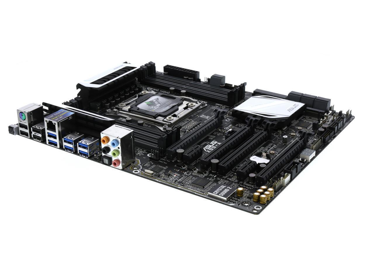 ASUS X99-A Motherboard LGA 2011-3 DDR4 SATA 6Gb/s USB 3.0 M.2 On-Board Audio