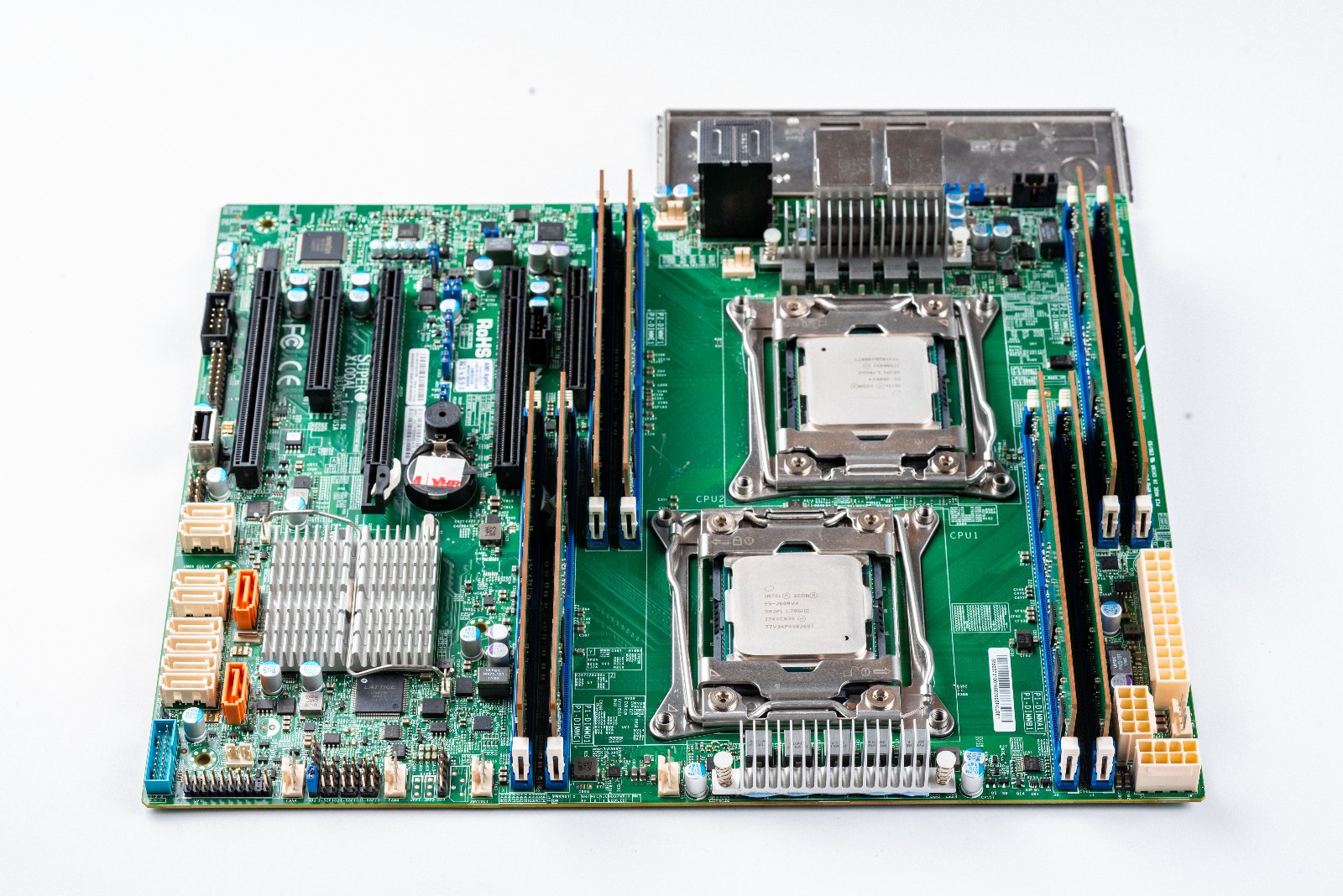 SuperMicro X10DAL-i Dual Socket LGA2011-3 ATX Motherboard Includes 32GB DDR4 RAM