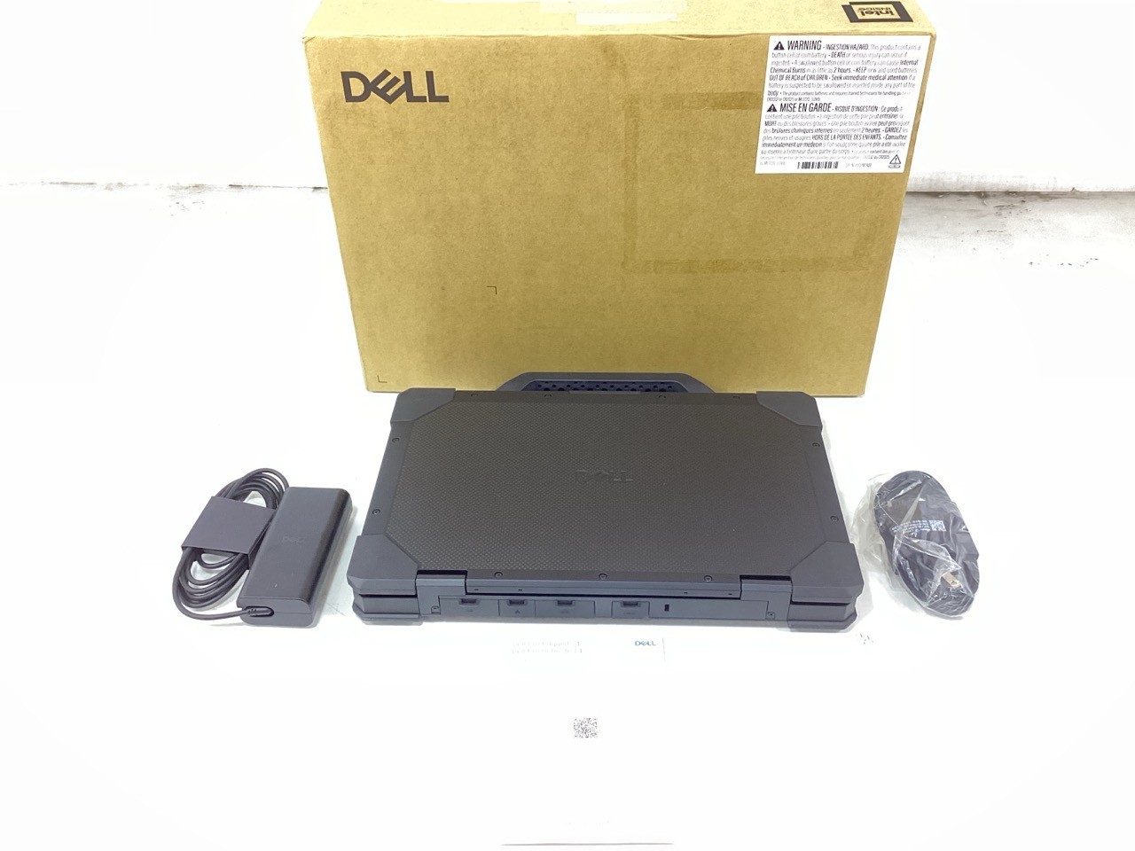 Dell Pro Rugged 14″ FHD – Ultra 5 135U 16GB 512GB SSD WiFi 6E TB4 W11P – P1K9G