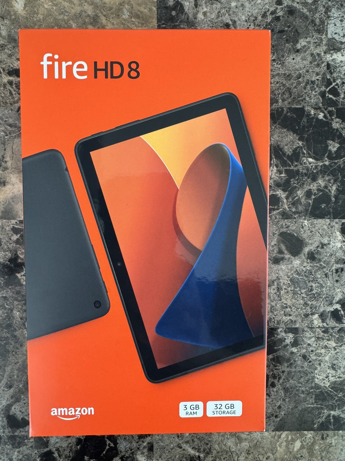 Amazon Fire HD 8 12th Generation – 3 GB RAM – 32GB Storage – Black