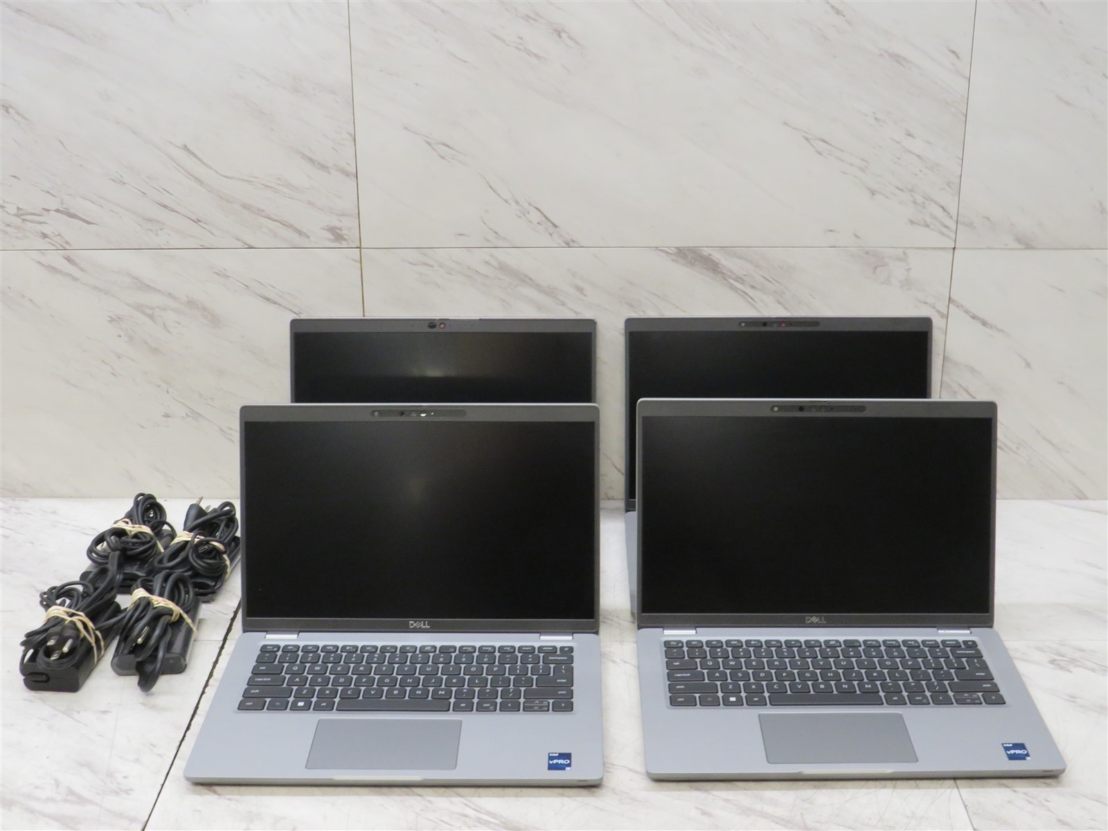 4x Dell Latitude 5430 Laptop Intel i5-1245U@4.4GHz AC Adapter NO RAM TESTED #2