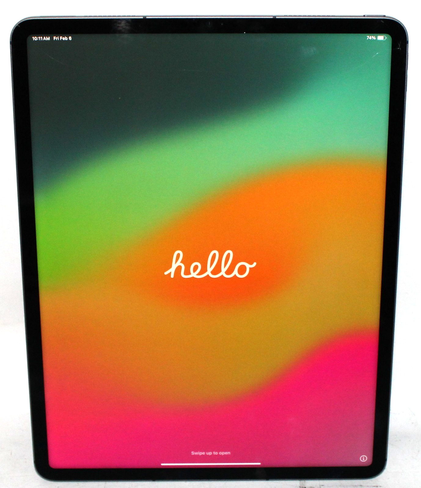 Apple iPad Pro (5th Generation) A2379 512 GB Wi-Fi 12.9″ Space Gray