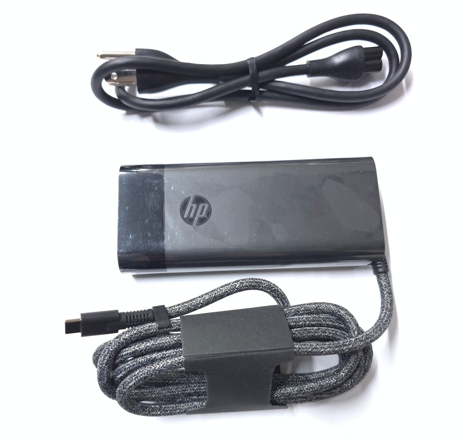 New Geniune 100W USB-C AC Charger For HP Envy 17-cw1010nr 9Q036UA#ABA 8L757AV