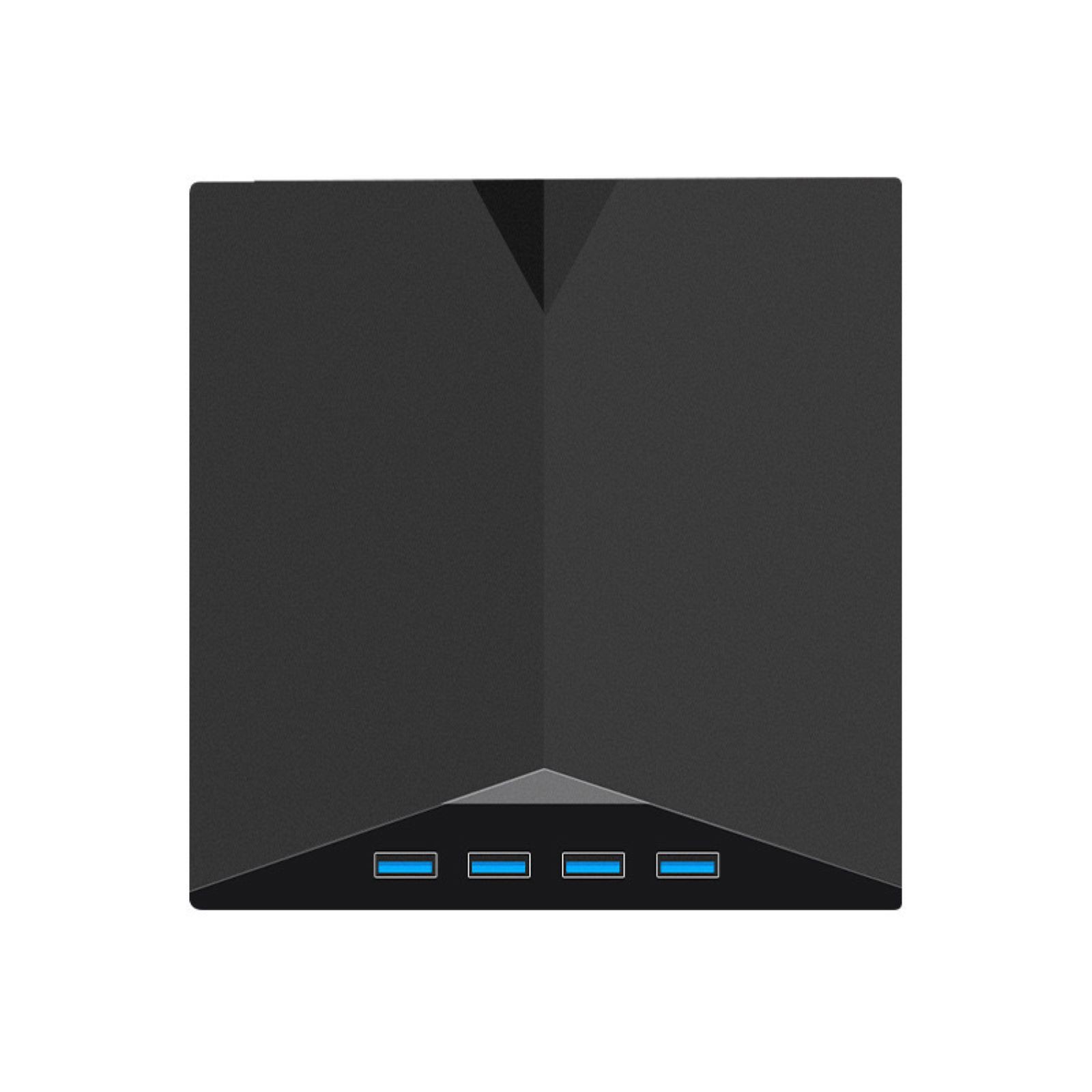 New Plug-and-Play External CD DVD Drive PC Laptop Burner Reader Writer USB 3.0