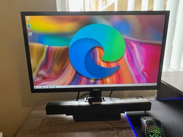 Dell SE2222H Monitor – 21.45-inch FHD (1920 x 1080) Display, 12ms (Typical) Gray