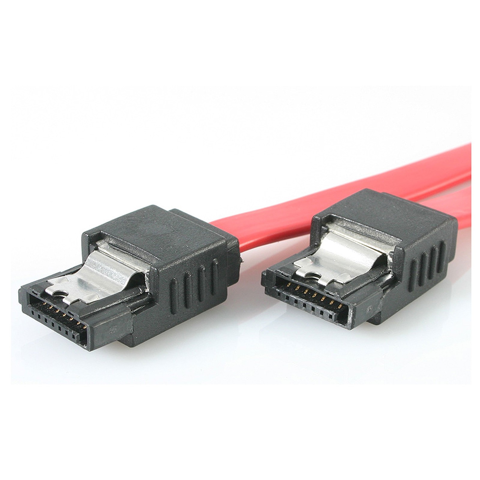 StarTech.com 24in Latching SATA Cable – SATA cable – Serial ATA 150/300/600 – SA