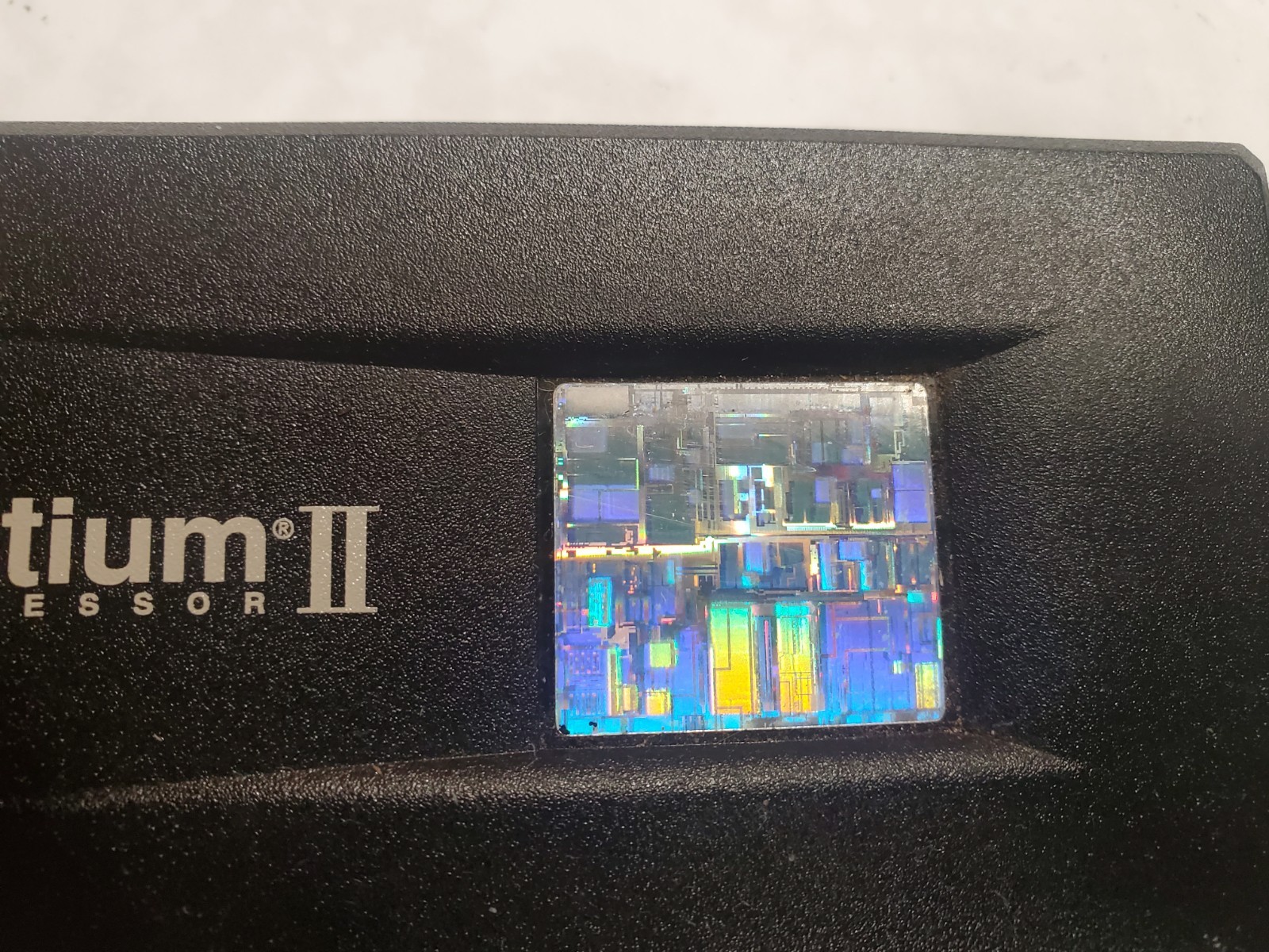 Vintage Intel Pentium II 266MHz SL2HE Slot 1 CPU Processor 80522PX266512EC