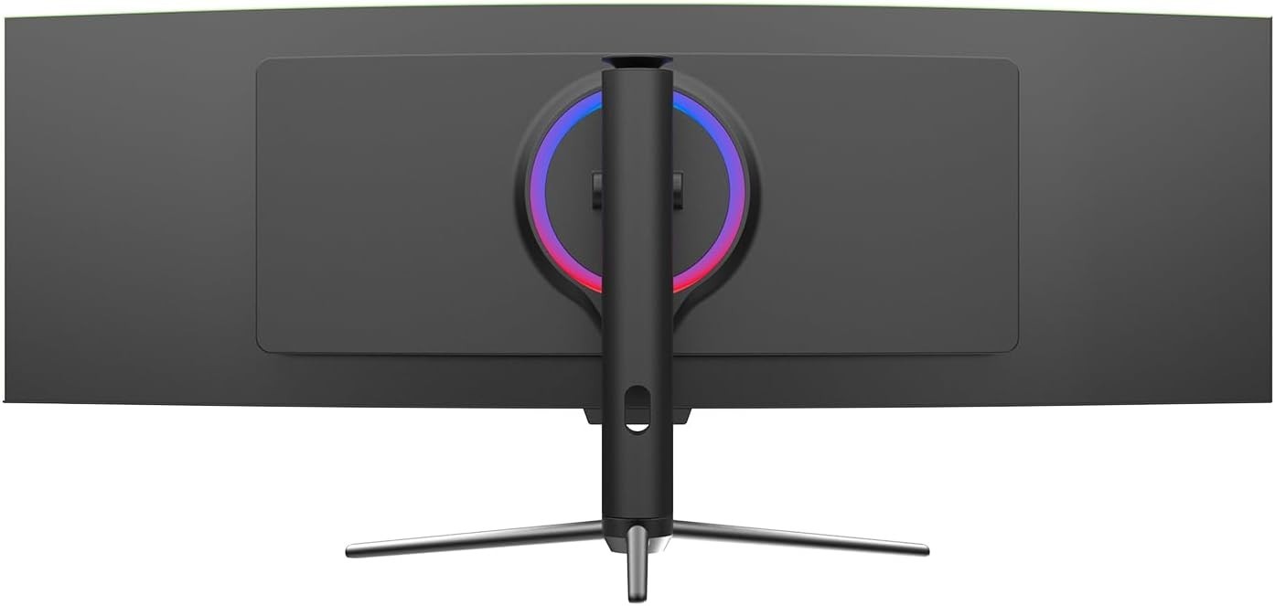 GAMEPOWER DQ49 inch Curved Ultrawide Gaming Monitor, 1Ms, 120Hz Refresh Rate, 5K