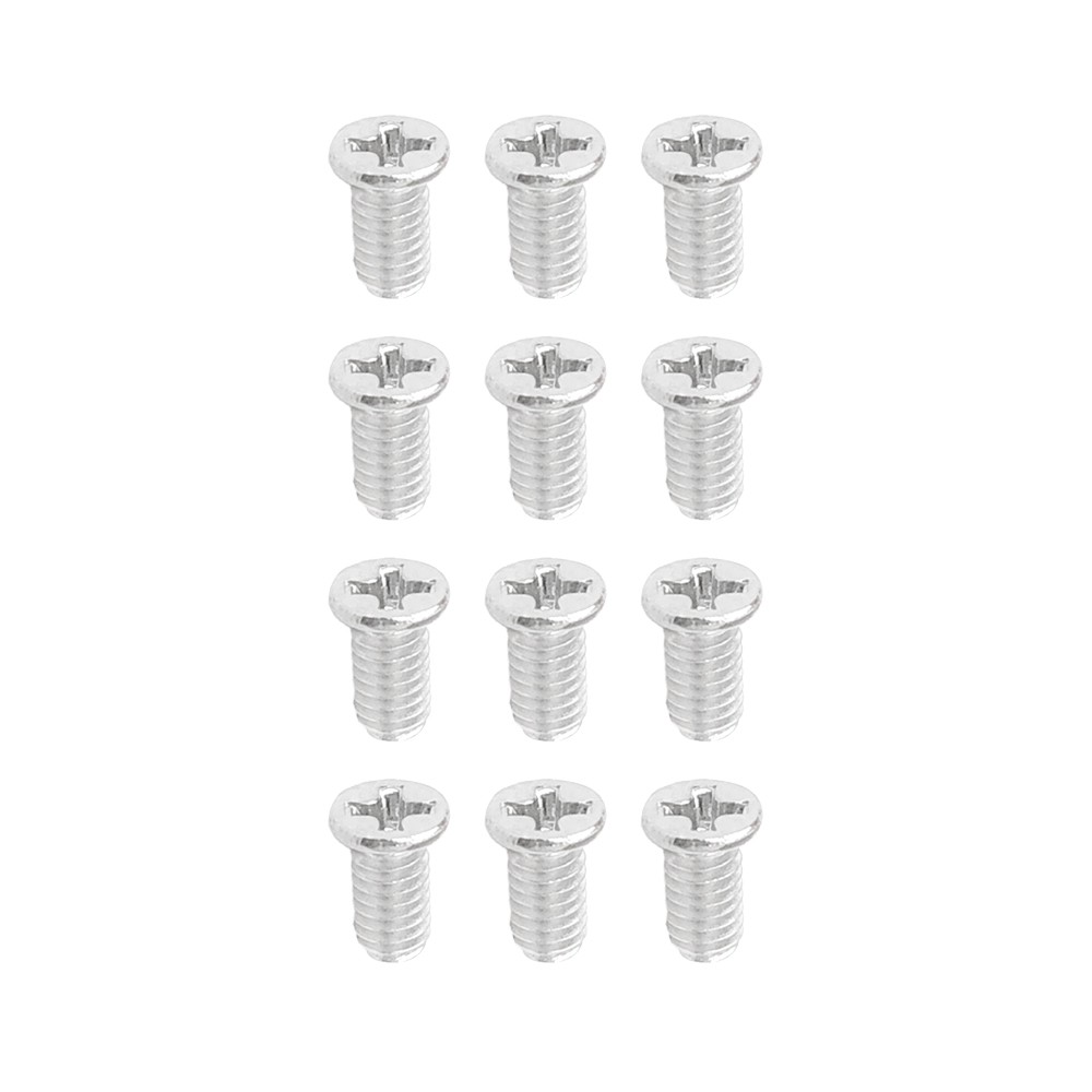 For MSI MS-14B3 Modern 14 A10RAS Modern 14 A10RB / A10M Bottom Base Case screws