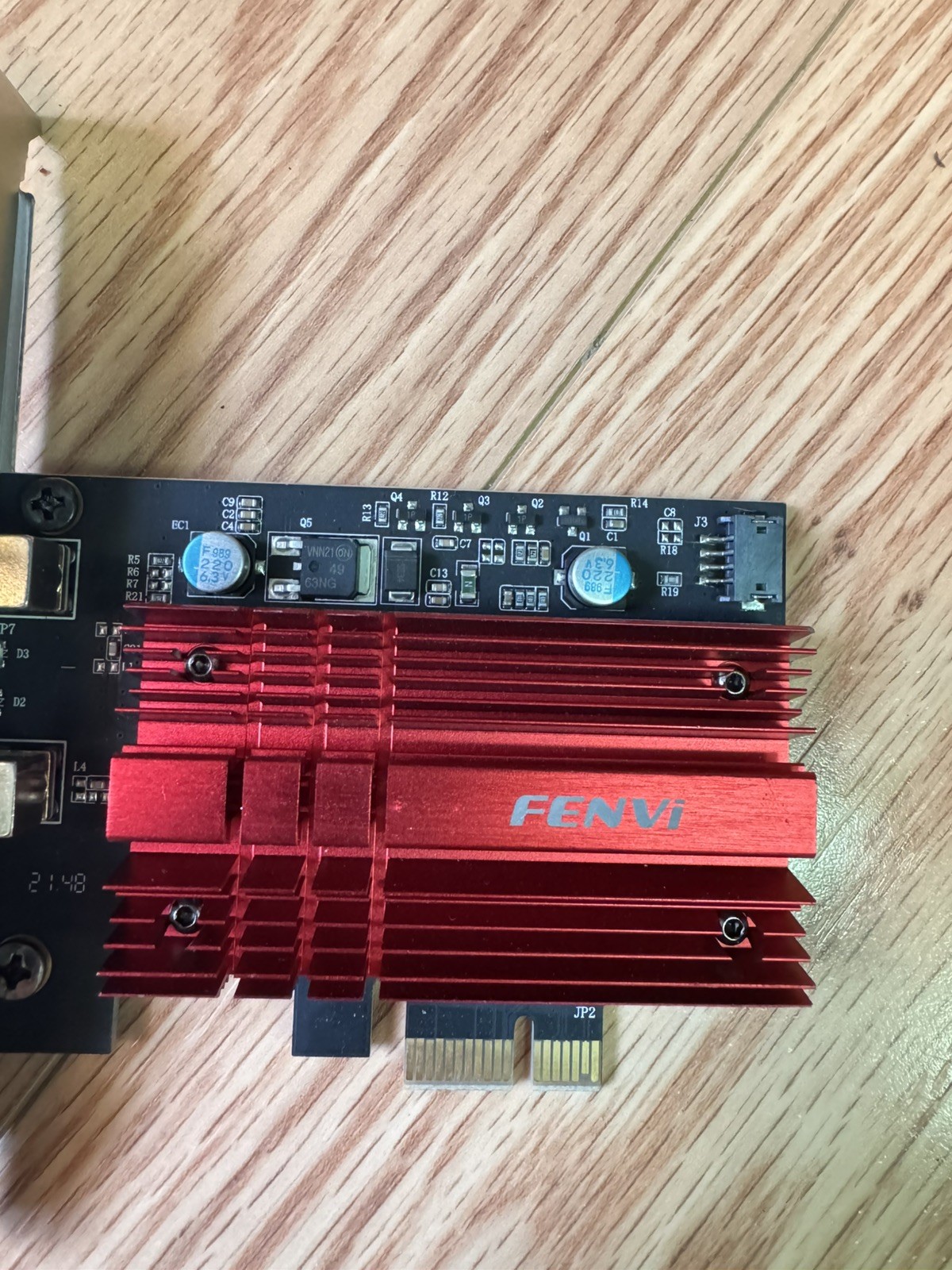 Fenvi FV-AX3000 802.11a PCI-E Wireless Network Adapter Card